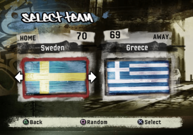 FIFA Street 2 screenshot 4 for Gamecube